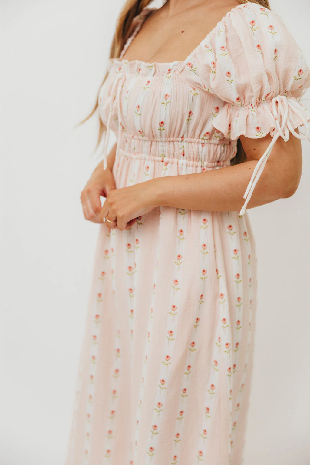 Savanna Steppe 100% Cotton Dress in Pink Rose - Bump Friendly & Inclusive Sizing *8/4 PRE-ORDER* - Image 10