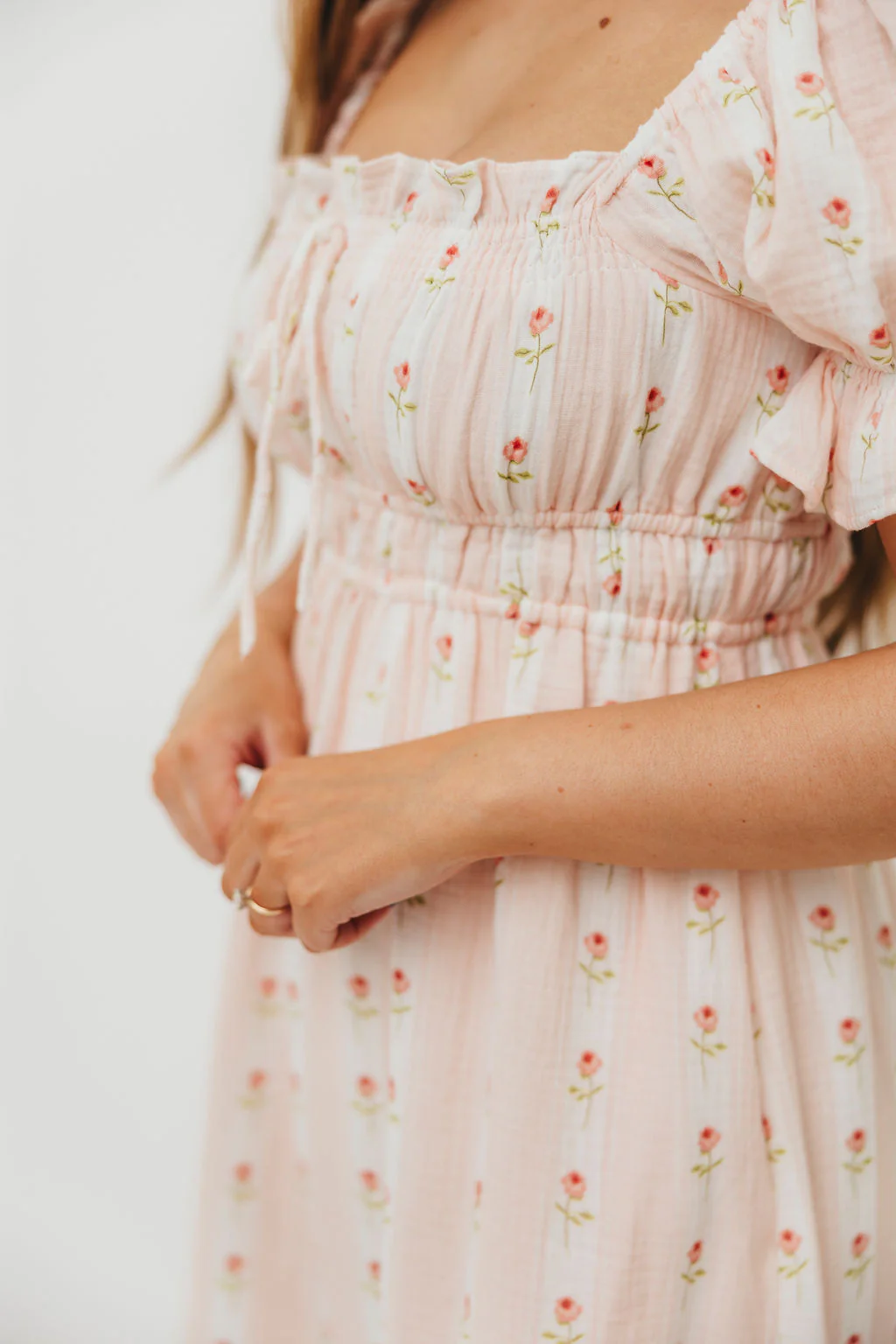 Savanna Steppe 100% Cotton Dress in Pink Rose - Bump Friendly & Inclusive Sizing *8/4 PRE-ORDER* - Image 11