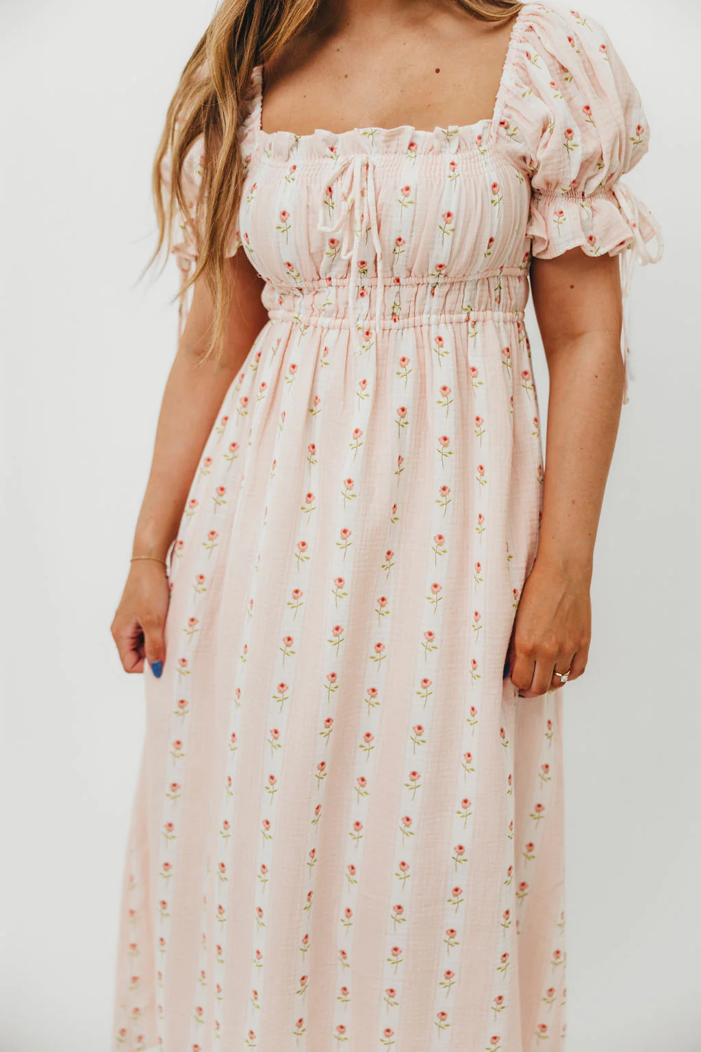 Savanna Steppe 100% Cotton Dress in Pink Rose - Bump Friendly & Inclusive Sizing *8/4 PRE-ORDER* - Image 12