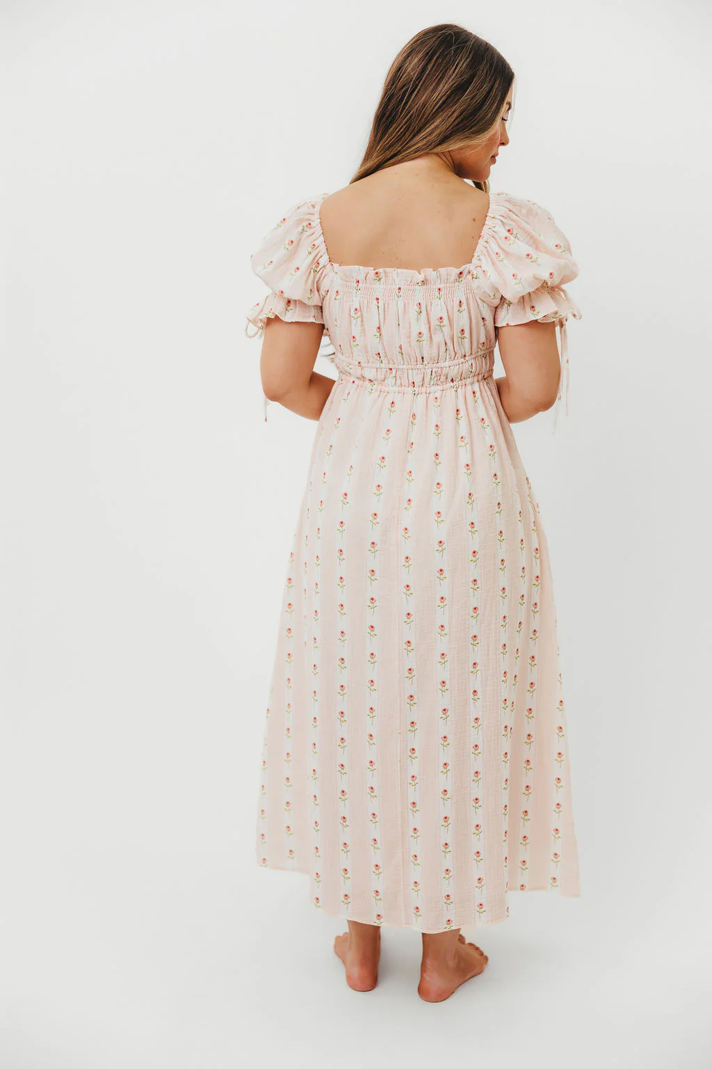 Savanna Steppe 100% Cotton Dress in Pink Rose - Bump Friendly & Inclusive Sizing *8/4 PRE-ORDER* - Image 8