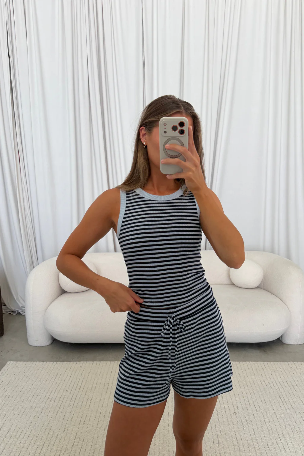 Alexys Set in Blue/Navy - Image 3