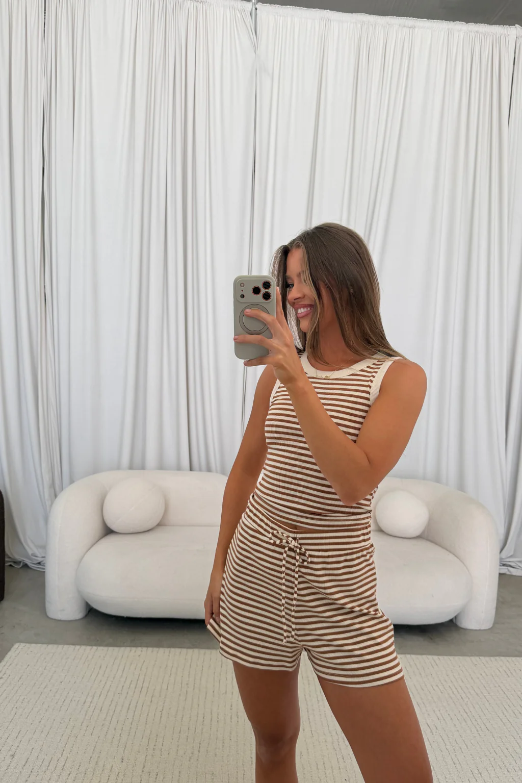 Alexys Set in Ivory/Camel - Image 2