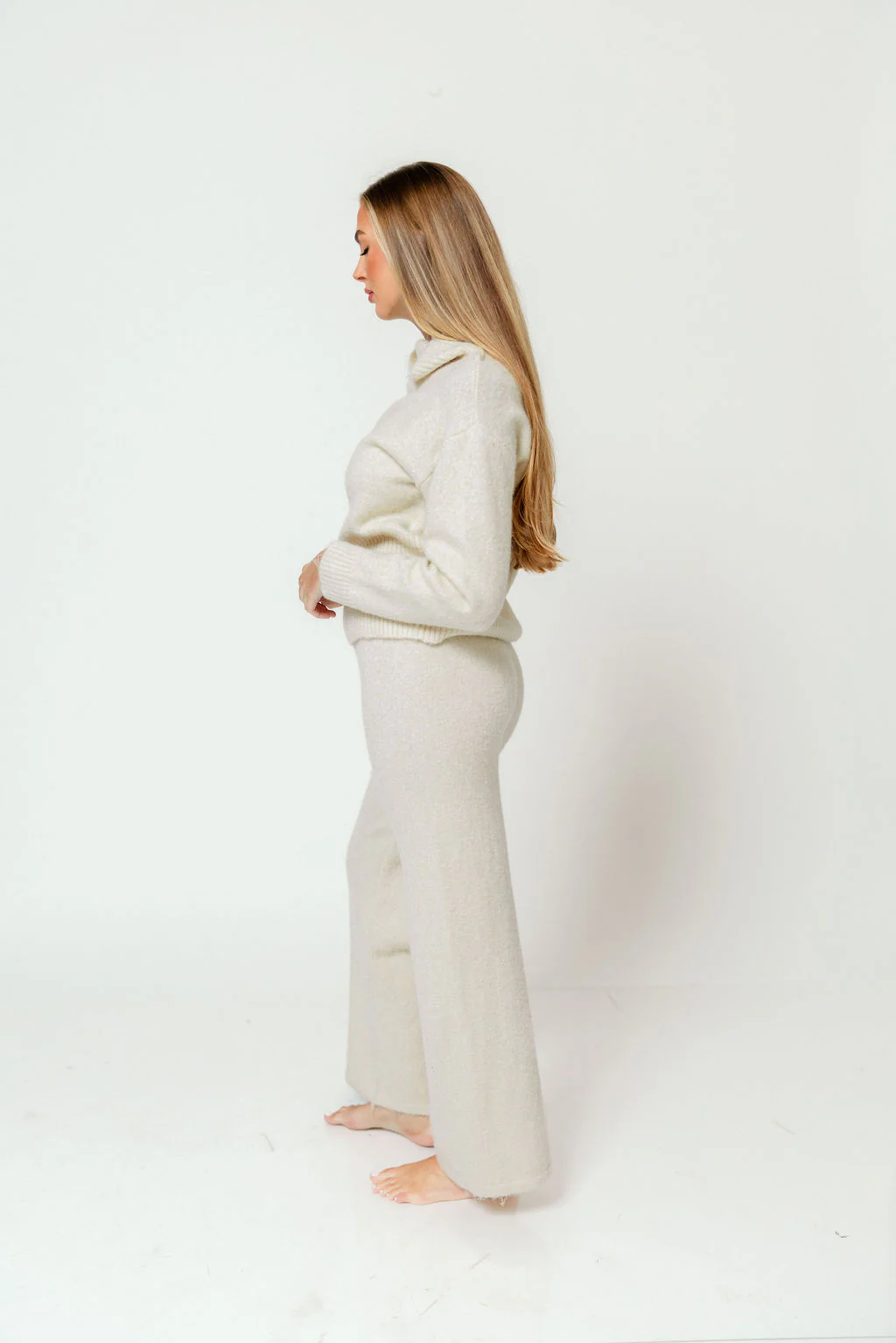 Ariella Knit Set in Oat - Image 3