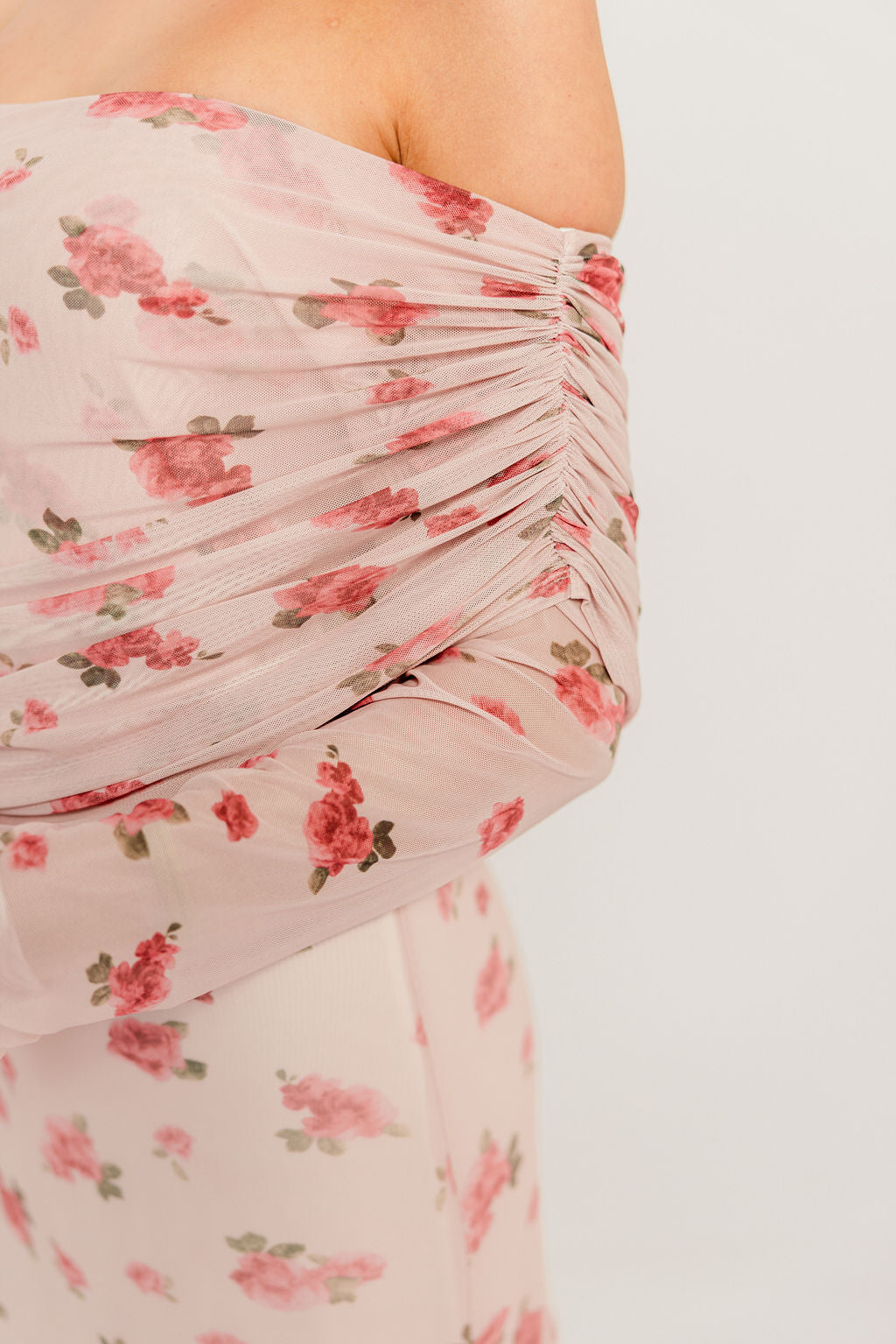 Azaleia Maxi Dress in Pink - Bump Friendly (size up for maternity) - Image 25