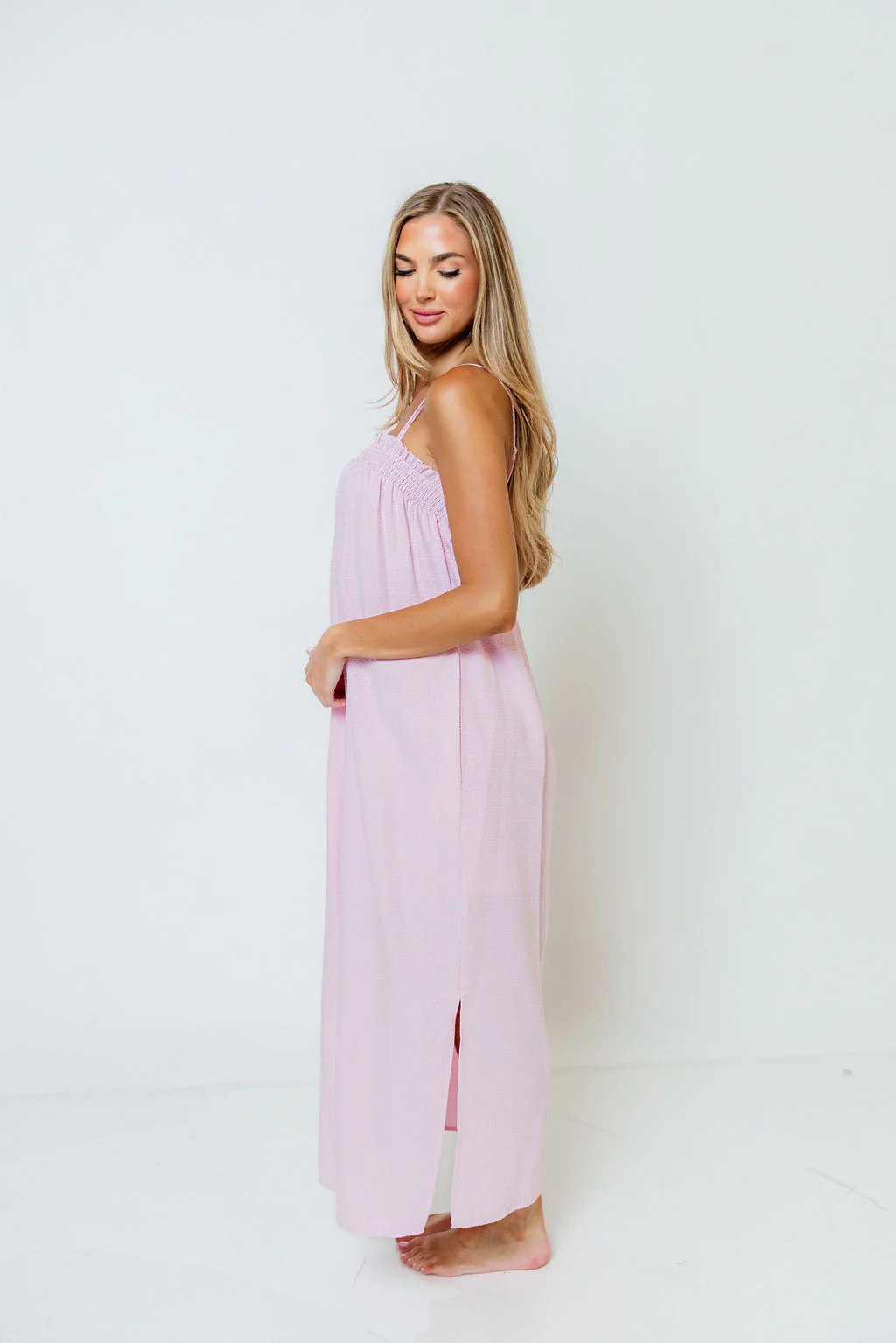 Emberly Dress in Blush/Pink - Image 6