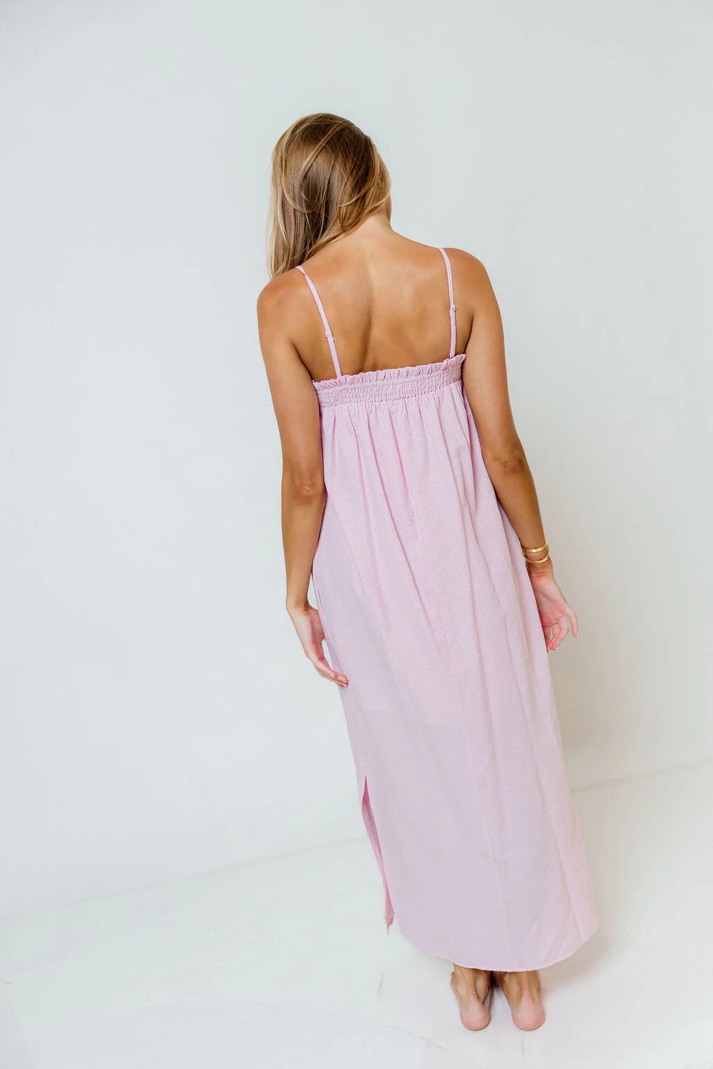 Emberly Dress in Blush/Pink - Image 9