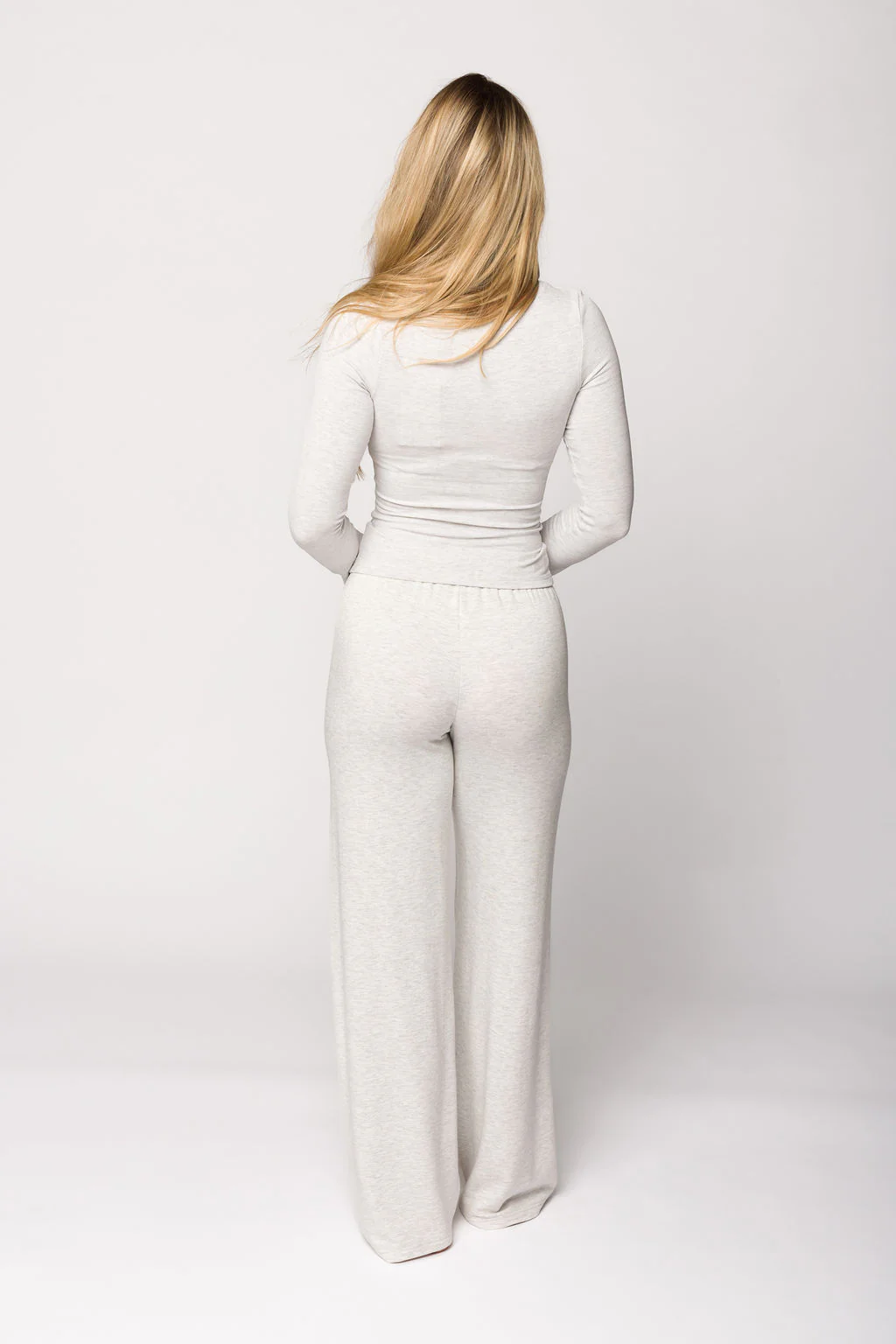Be Mine Long Sleeve Top in Carrara - Image 7