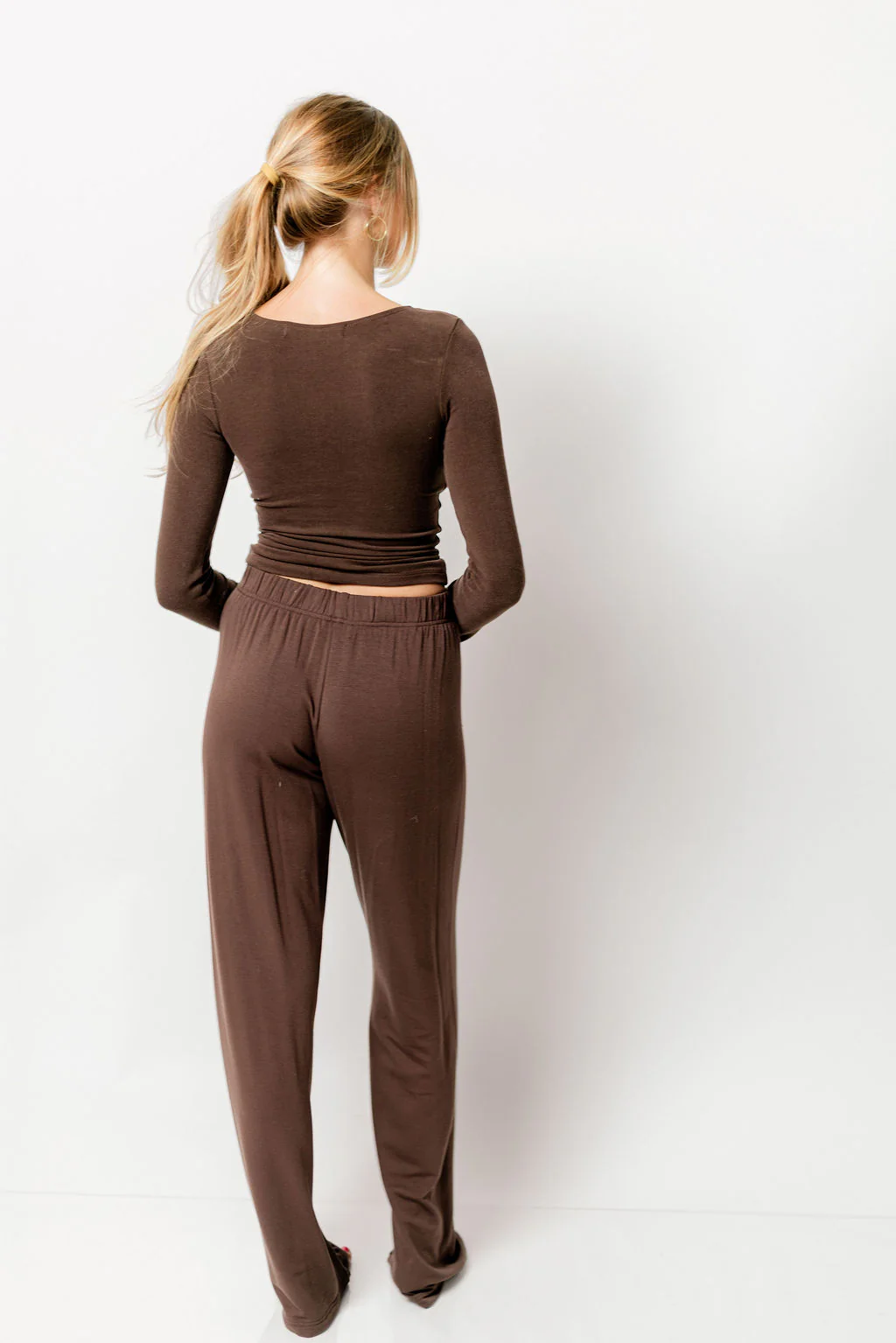 Be Mine Premium Lounge Pant in Espresso - Image 15