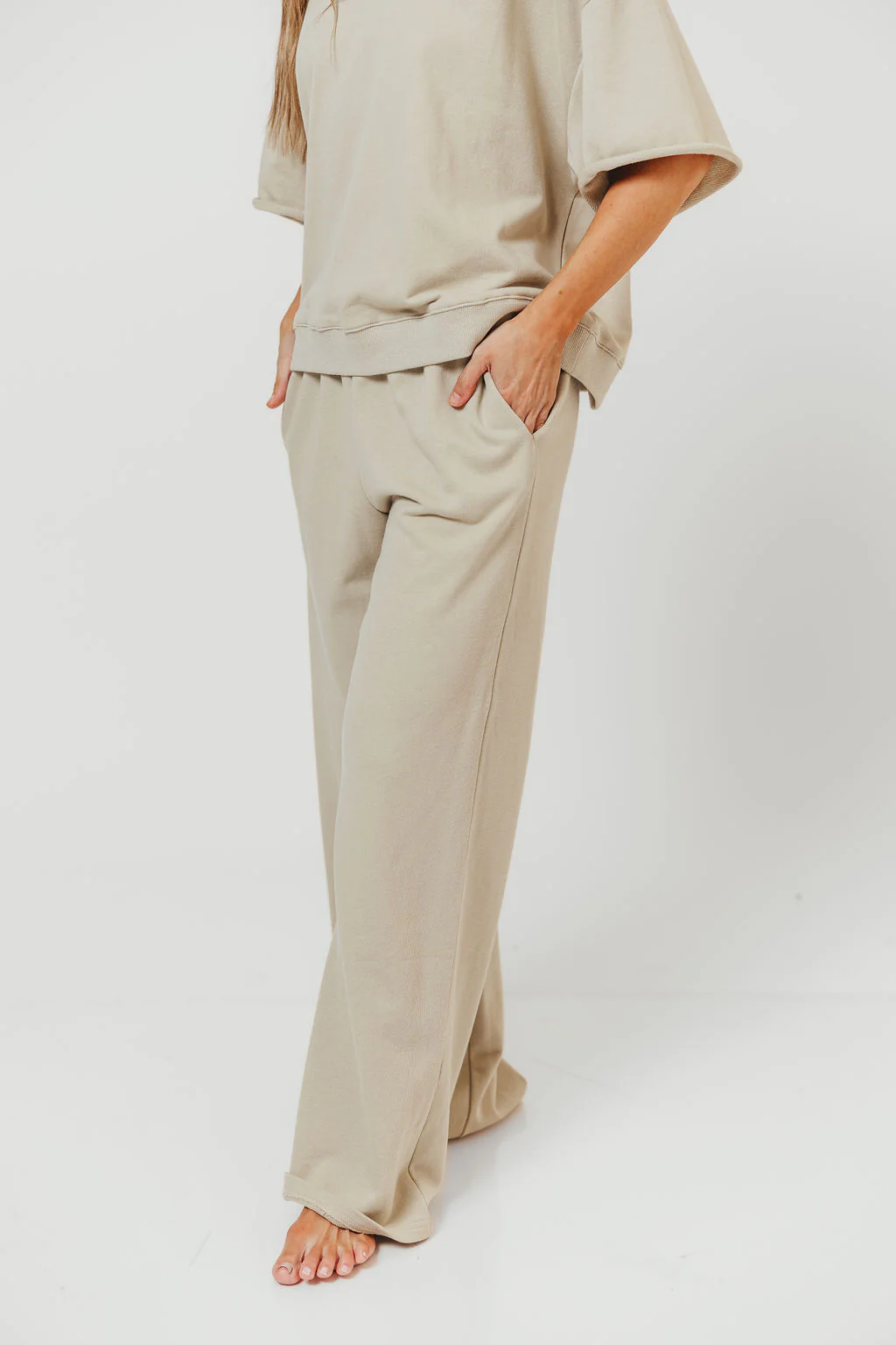Bennett Pants in Sage - Image 3
