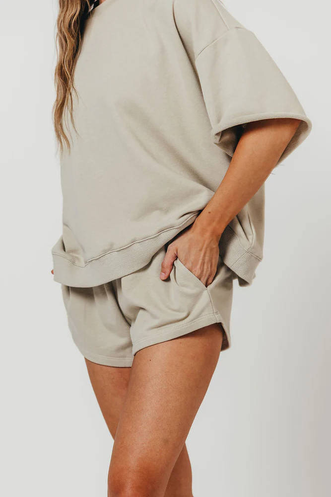 Bennett Shorts in Sage - Image 3