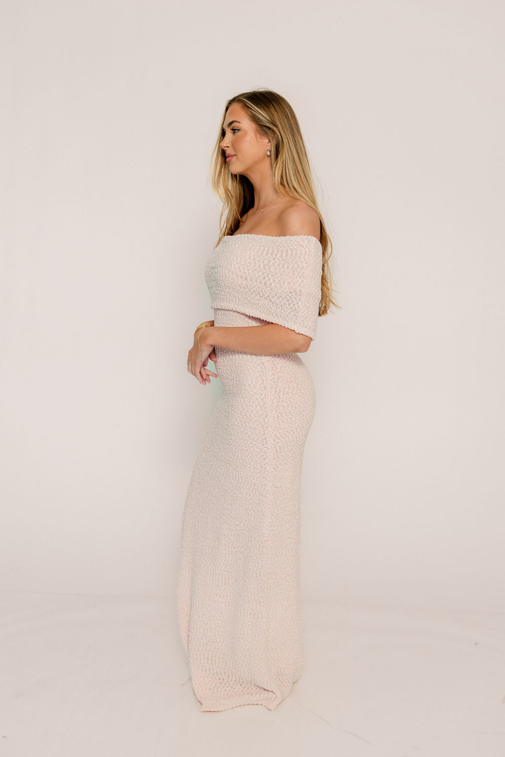 Brit Maxi Dress in Dusty Pink - Bump Friendly - Image 19