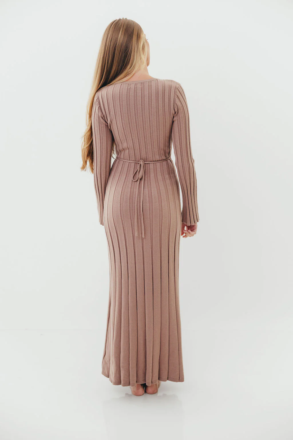 Colette Luxe Maxi Dress in Dusty Mauve *Final Sale* - Image 4