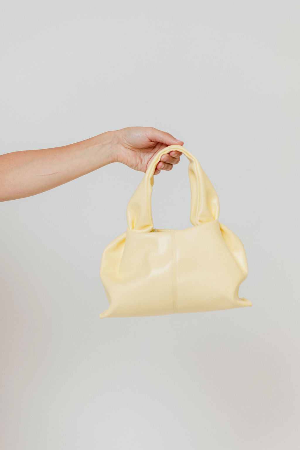 Gloria Handbag in Limoncello - Image 3