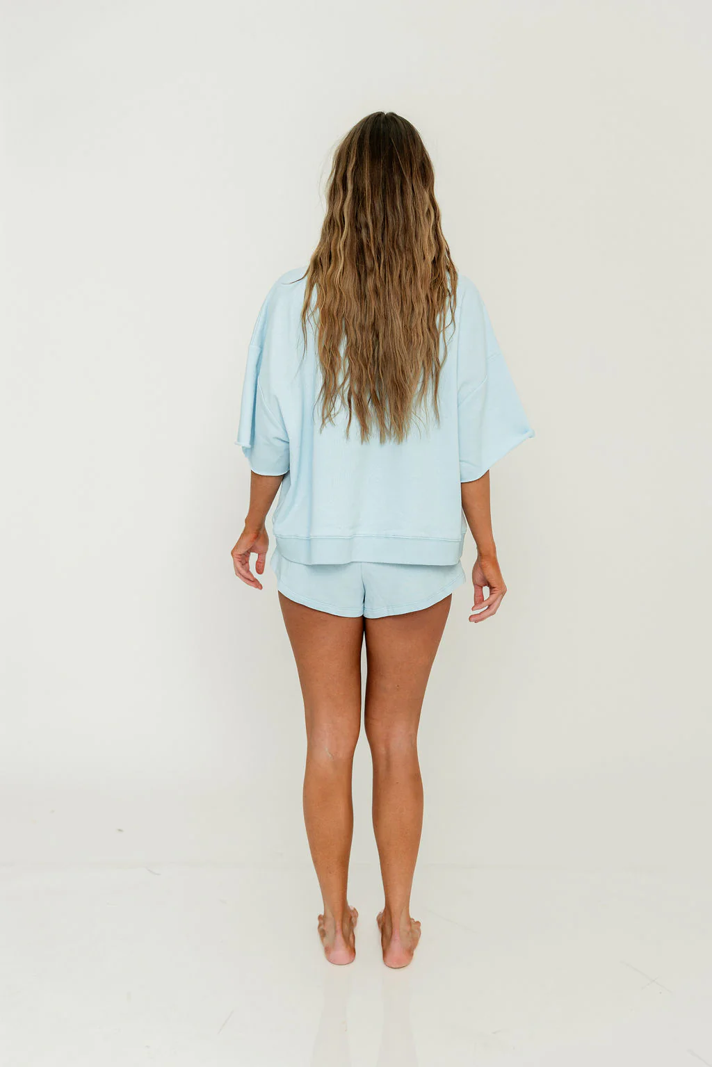 Laura Top in Baby Blue - Image 6