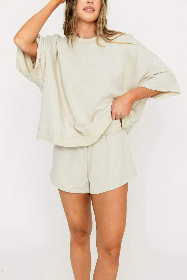 Laura Top in Beige - Image 5