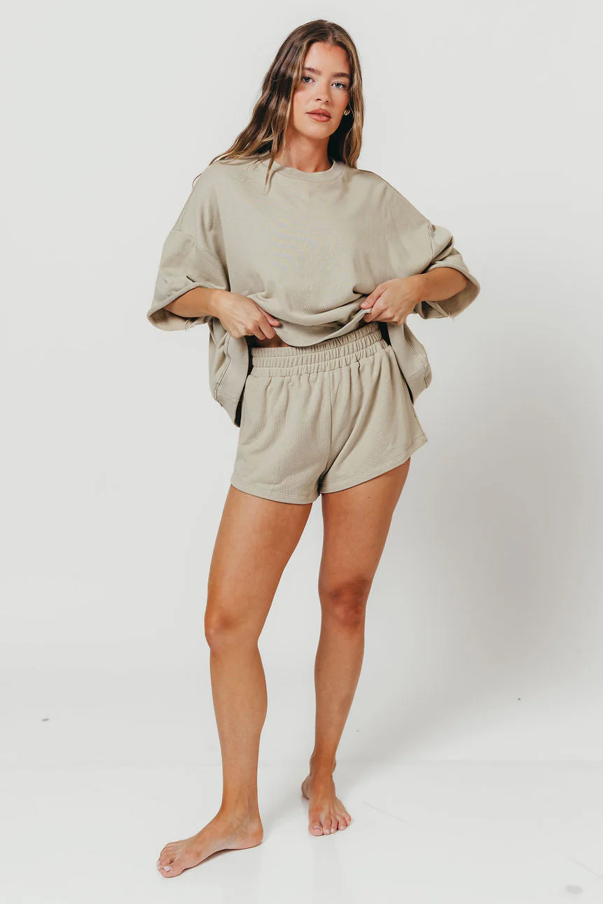 Laura Top in Sage