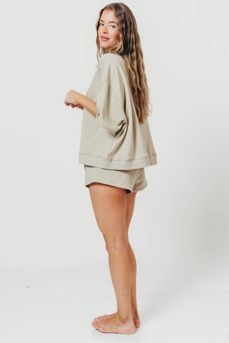 Laura Top in Sage - Image 2