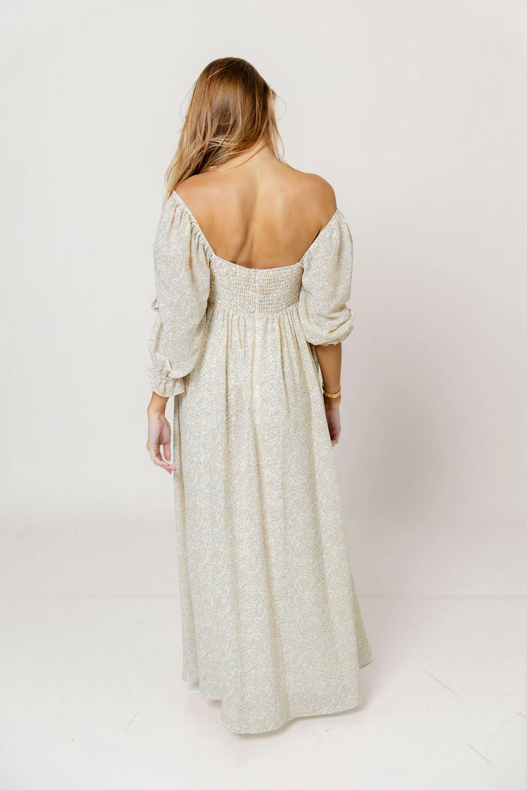 Mona 'Love Story' Maxi Dress in Beige - Bump Friendly and Inclusive Sizing - Image 41