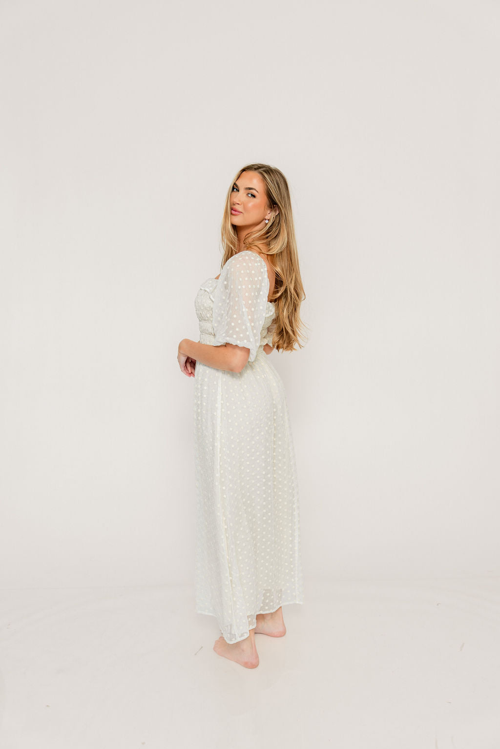 Meadowlark Maxi Dress in Cream - Image 10