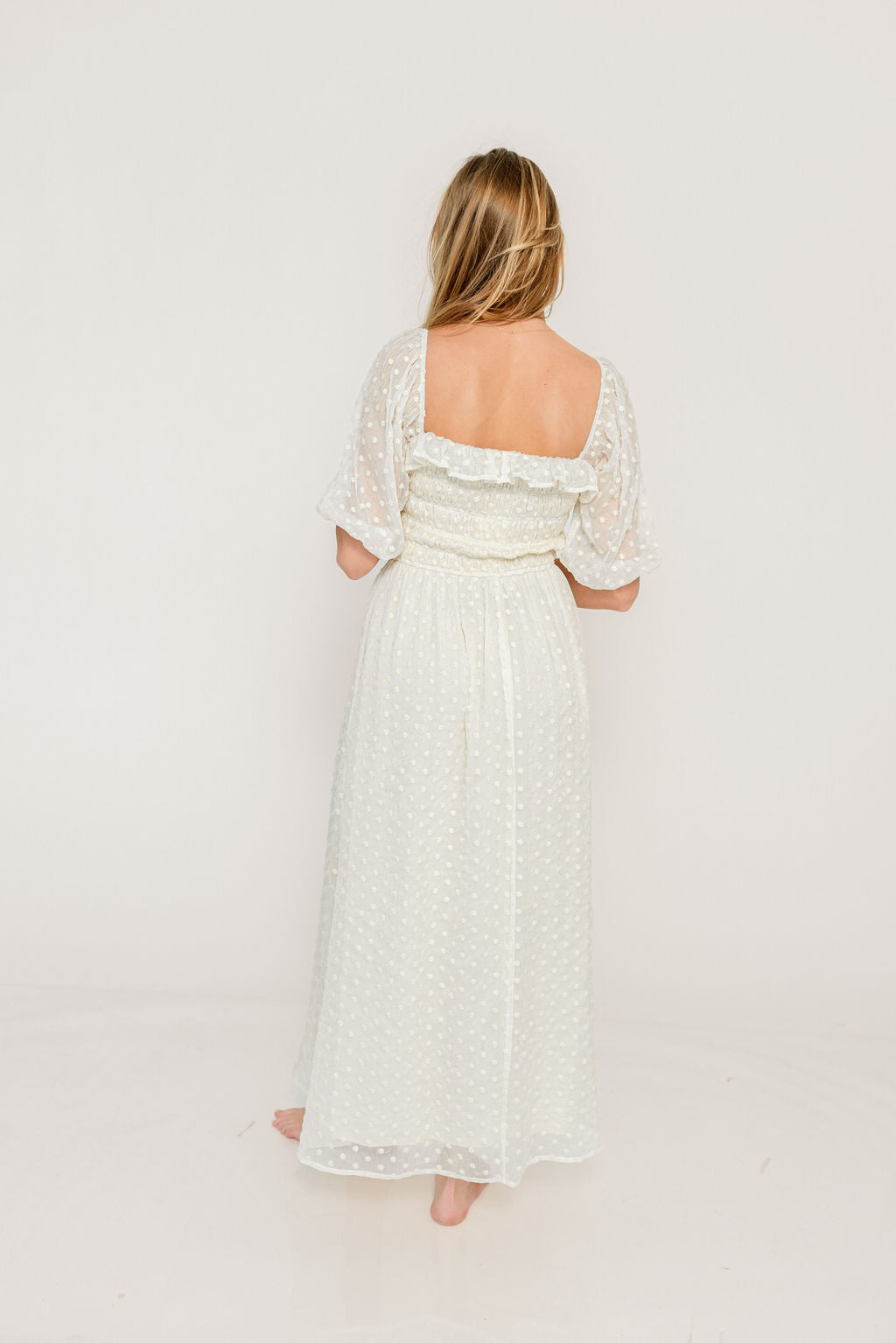 Meadowlark Maxi Dress in Cream - Image 14