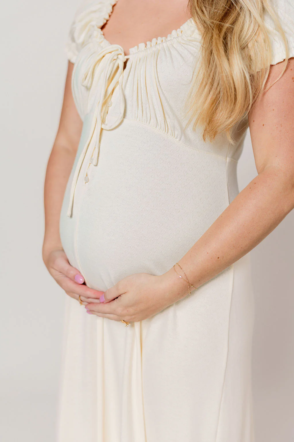 Remi Maxi Dress in Custard - Image 17