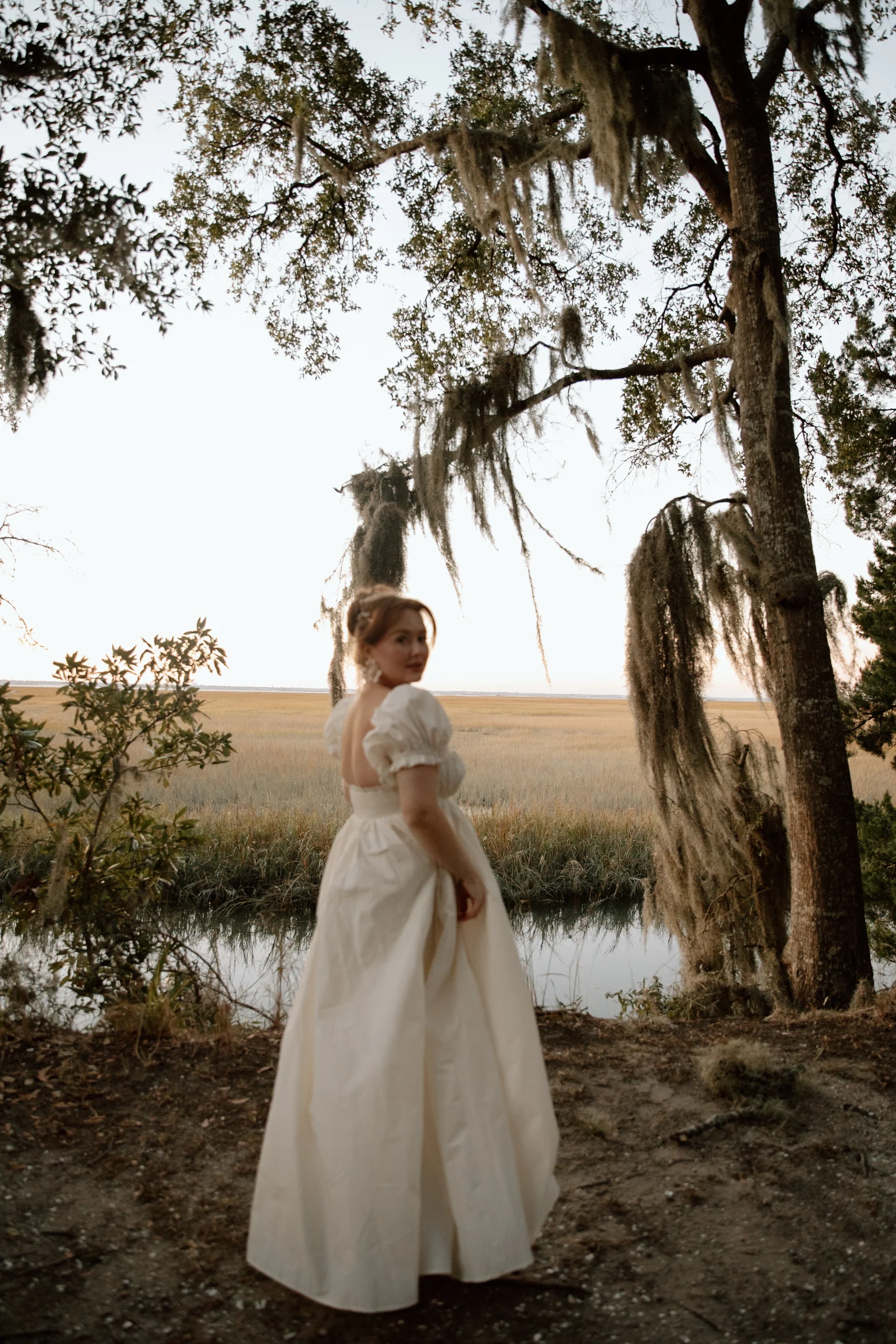 Olivia 100% Cotton Maxi Dress in Cream - Bump Friendly - Image 17