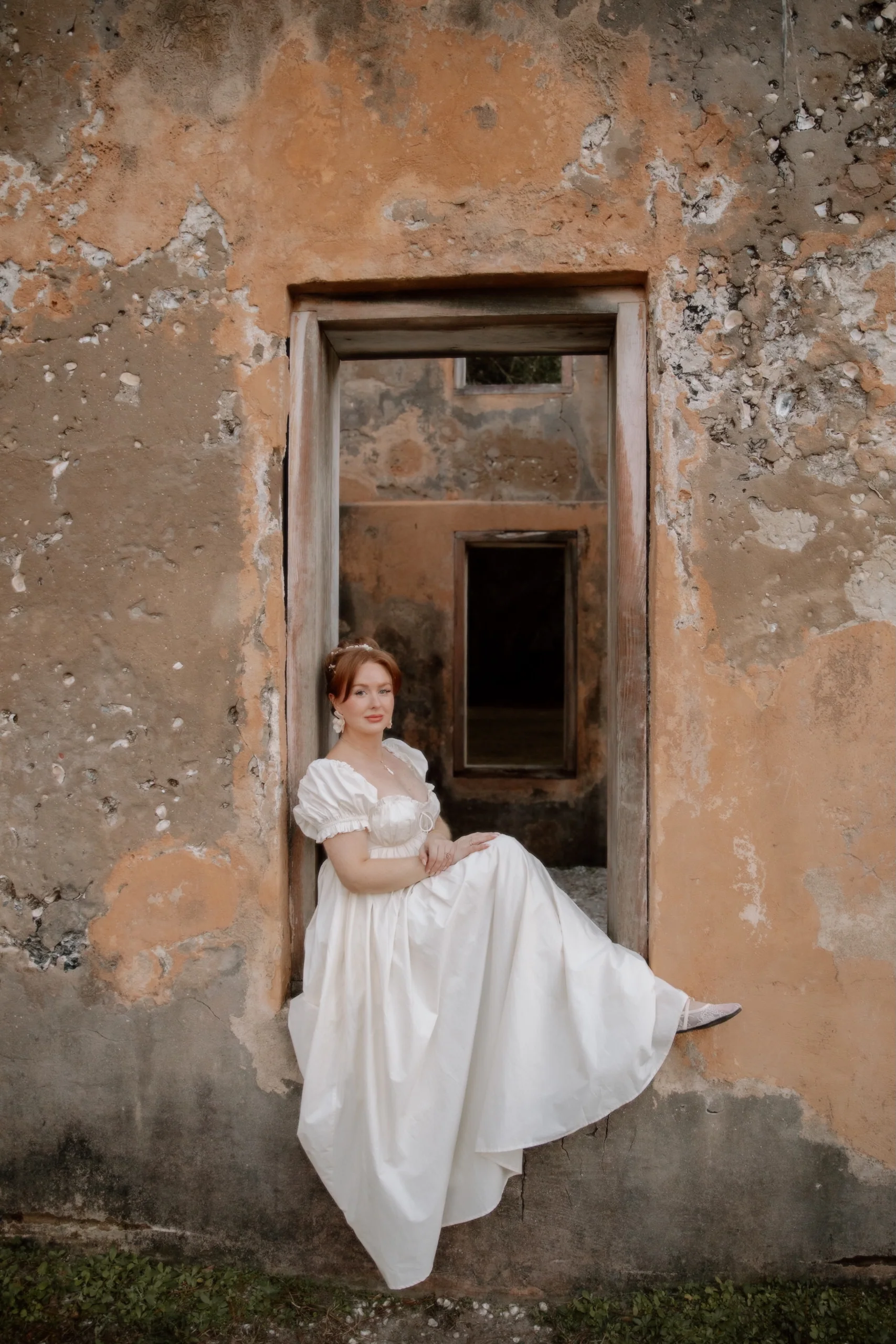Olivia 100% Cotton Maxi Dress in Cream - Bump Friendly - Image 29
