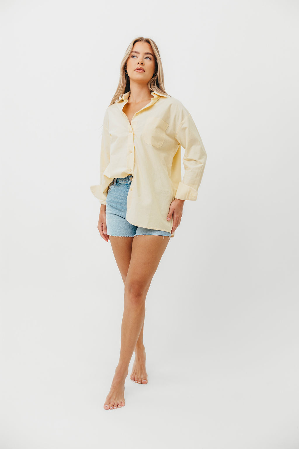 Original Short in Sunshine Blue *Final-Sale* - Image 5