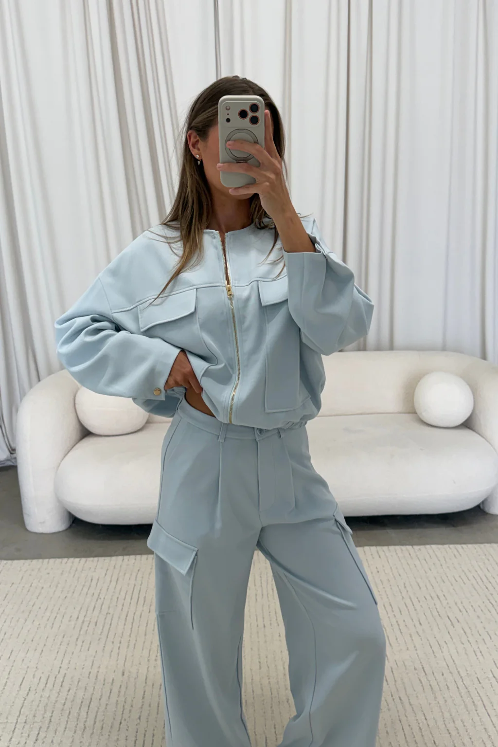 Stevie Set in Blue - Image 5