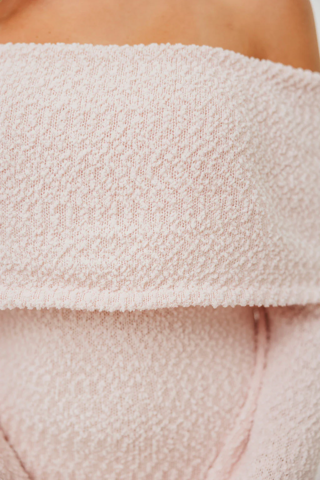 Nora Knit Maxi Dress in Dusty Pink - Bump Friendly - Image 13