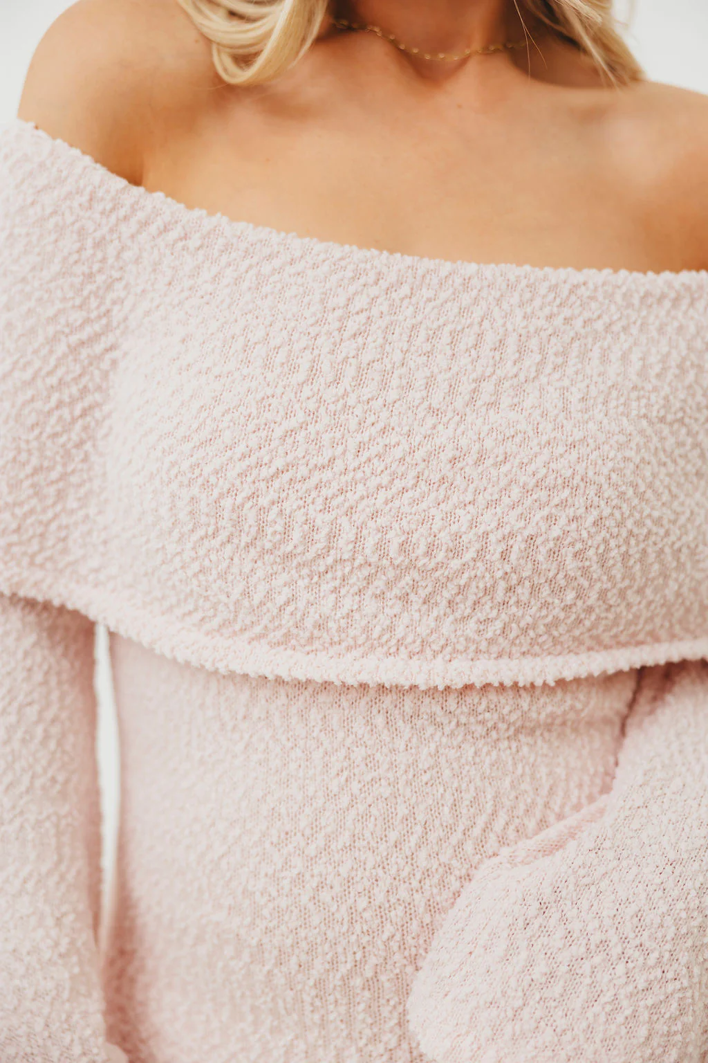 Nora Knit Maxi Dress in Dusty Pink - Bump Friendly - Image 18