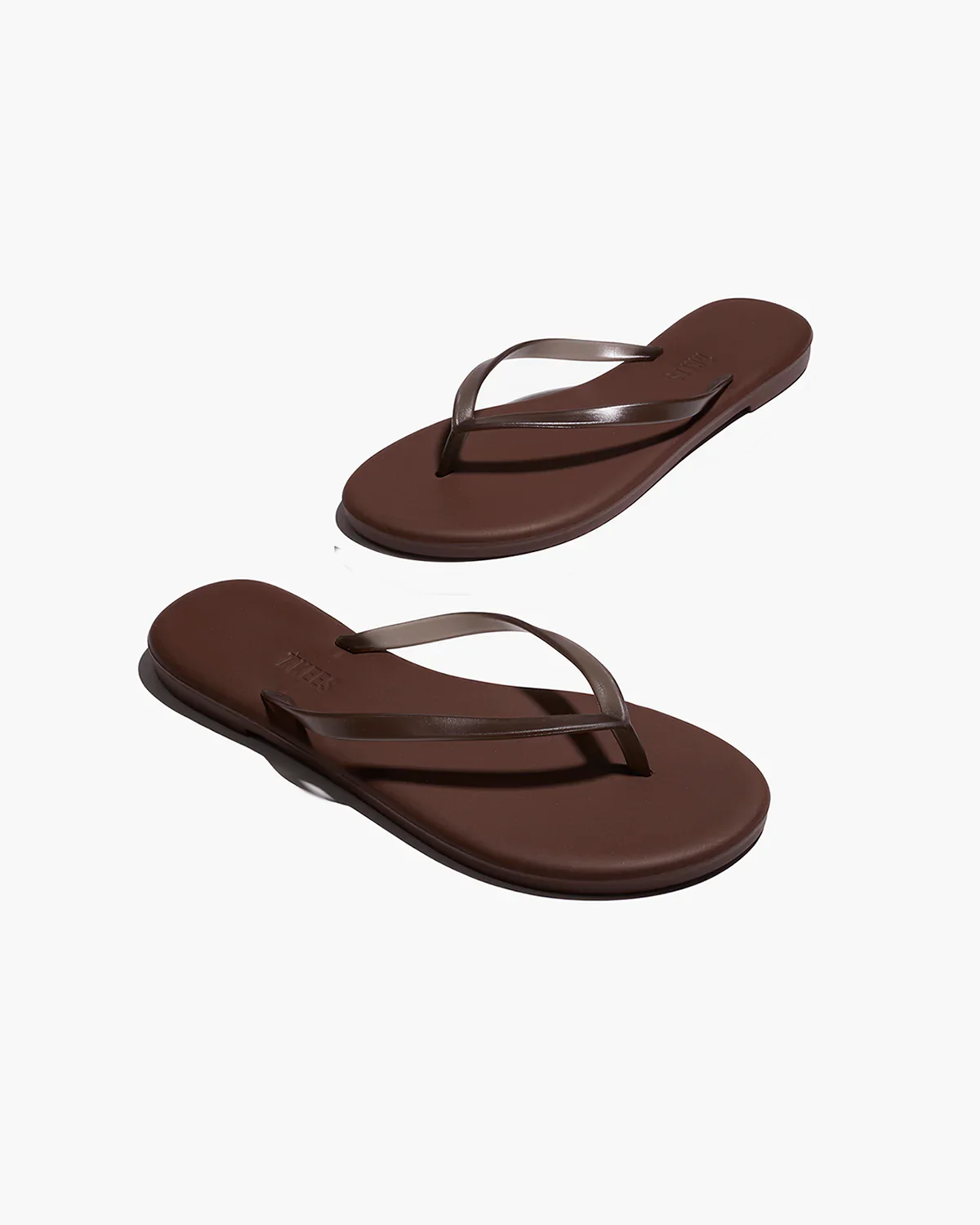Tkees Aqua Sandal in Brun - Image 4
