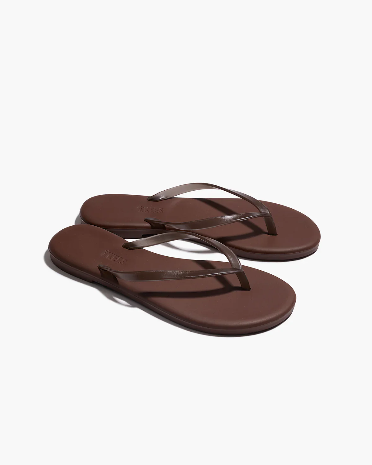 Tkees Aqua Sandal in Brun - Image 5