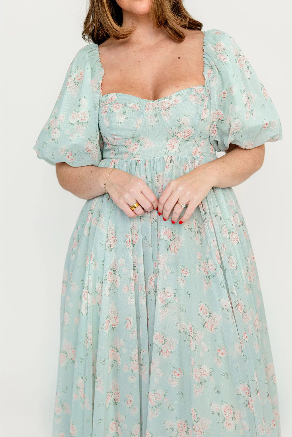 Willow Maxi Dress in Cottage Sage - Image 10