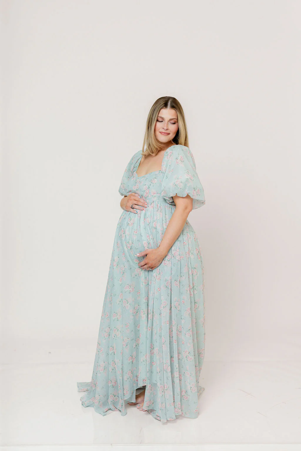 Willow Maxi Dress in Cottage Sage - Image 15