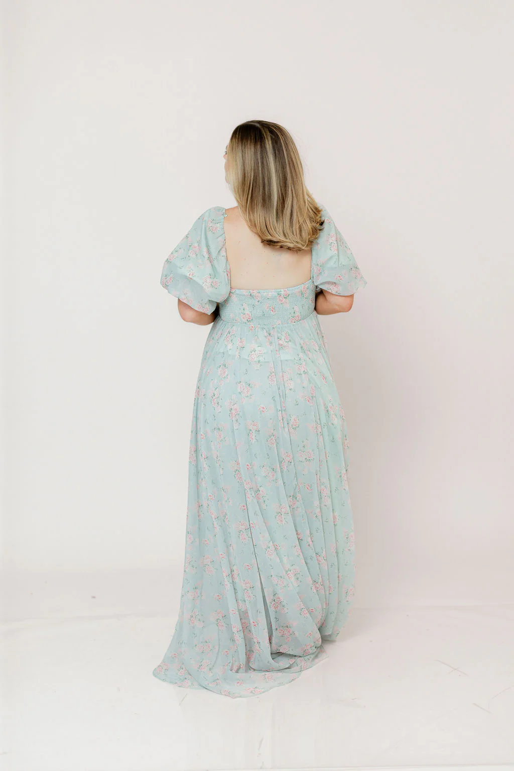Willow Maxi Dress in Cottage Sage - Image 16