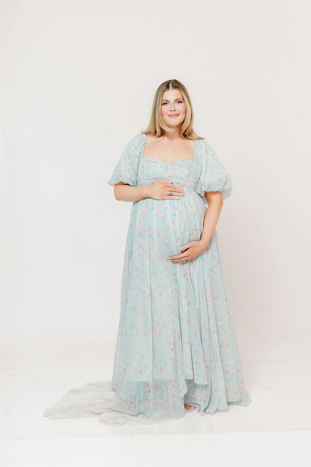 Willow Maxi Dress in Cottage Sage - Image 18