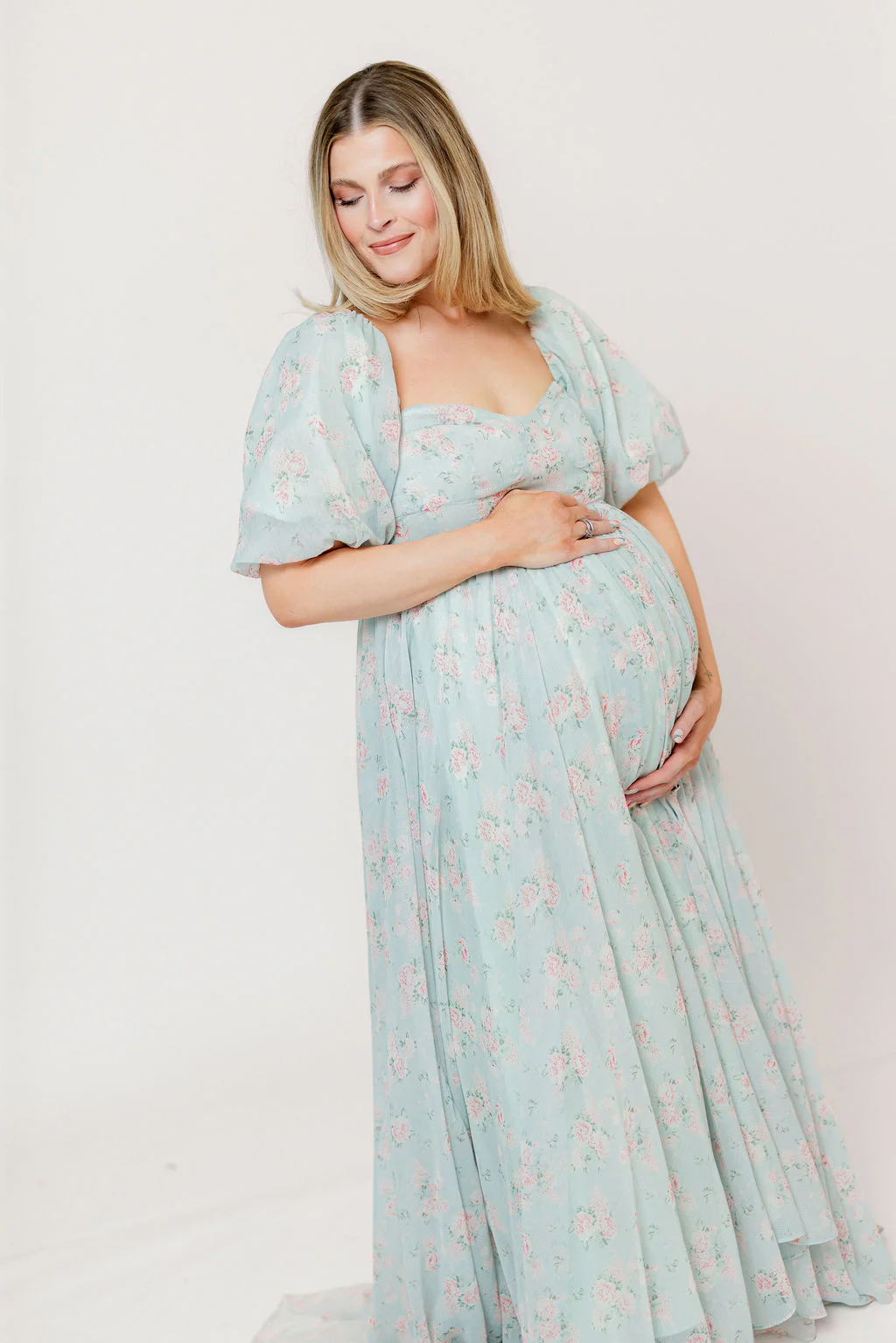 Willow Maxi Dress in Cottage Sage - Image 19